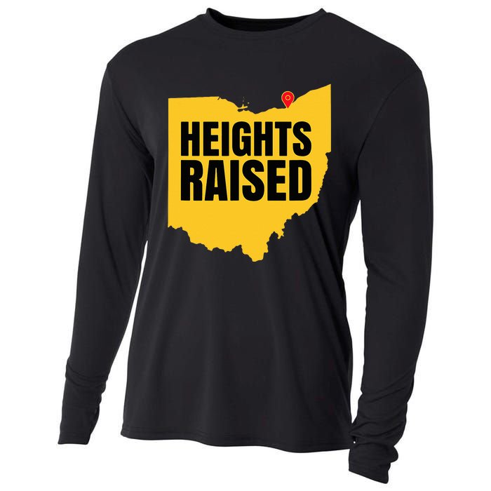 Heights Raised The Cleveland Heights Cooling Performance Long Sleeve Crew