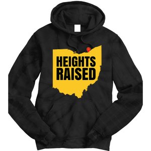 Heights Raised The Cleveland Heights Tie Dye Hoodie