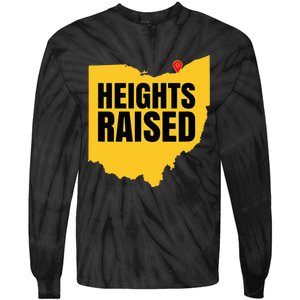 Heights Raised The Cleveland Heights Tie-Dye Long Sleeve Shirt