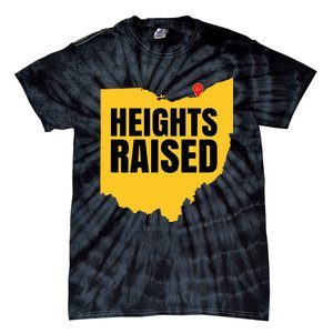 Heights Raised The Cleveland Heights Tie-Dye T-Shirt