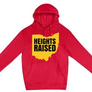 Heights Raised The Cleveland Heights Premium Pullover Hoodie