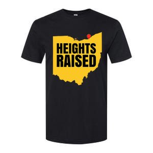 Heights Raised The Cleveland Heights Softstyle CVC T-Shirt