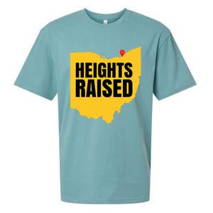 Heights Raised The Cleveland Heights Sueded Cloud Jersey T-Shirt