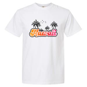 Hawaii Retro Tropical Garment-Dyed Heavyweight T-Shirt