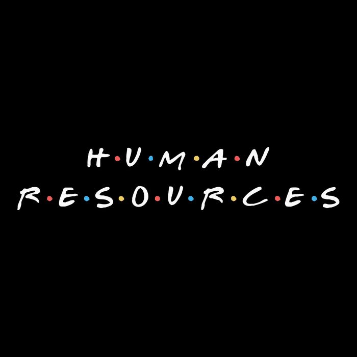 Human Resources Team Funny Hr Manager Humor Cooling Performance Crew T-Shirt