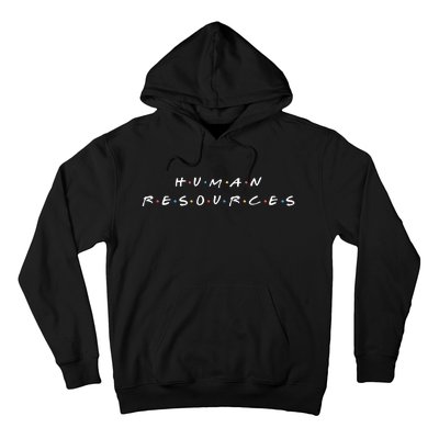 Human Resources Team Funny Hr Manager Humor Hoodie