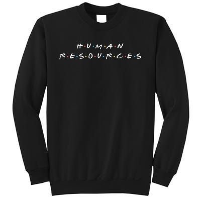 Human Resources Team Funny Hr Manager Humor Sweatshirt