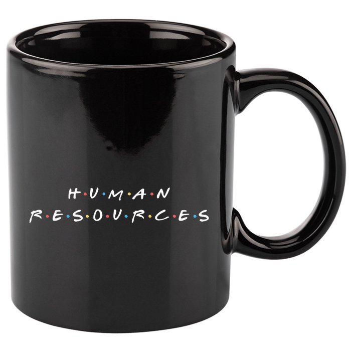 Human Resources Team Funny Hr Manager Humor 11oz C Handle Ceramic Mug
