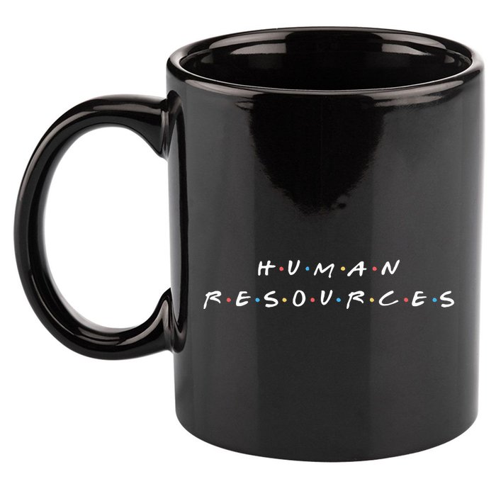 Human Resources Team Funny Hr Manager Humor 11oz C Handle Ceramic Mug