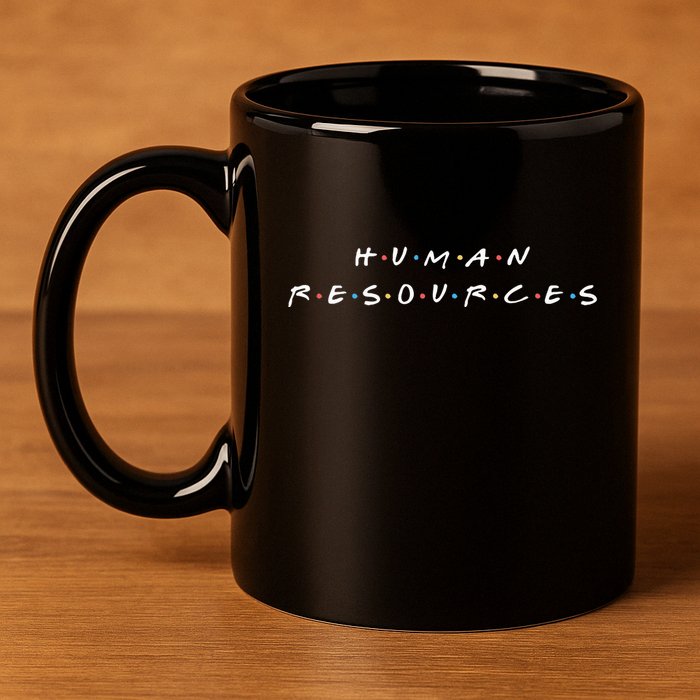 Human Resources Team Funny Hr Manager Humor 11oz C Handle Ceramic Mug