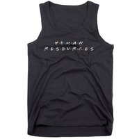 Human Resources Team Funny Hr Manager Humor Tank Top