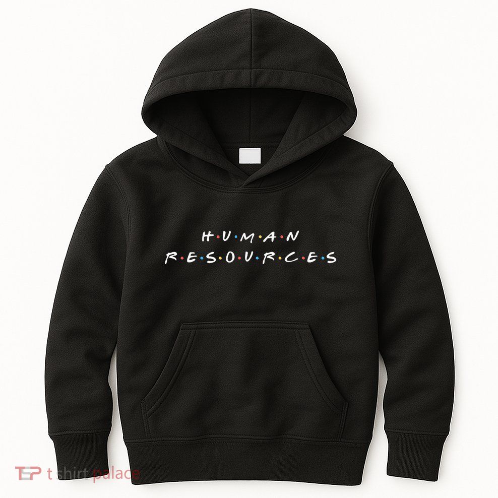 Human Resources Team Funny Hr Manager Humor Kids Hoodie