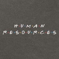 Human Resources Team Funny Hr Manager Humor Cotton Canvas Backpack