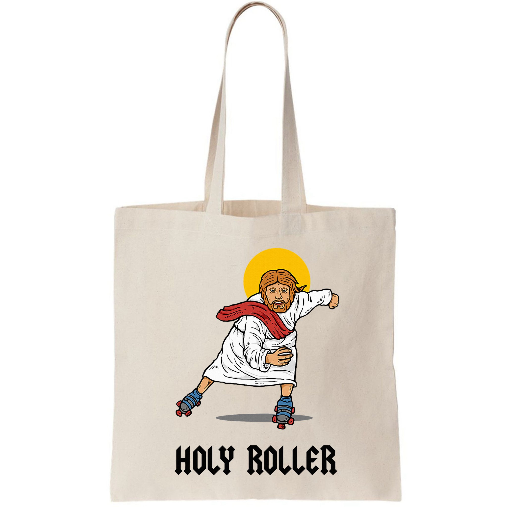 Holy Roller T Jesus Roller Skates Skating Bag