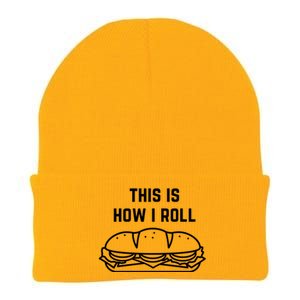 Hoagie Roll This Is How I Roll Gift Knit Cap Winter Beanie