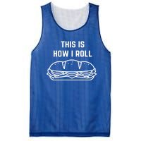 Hoagie Roll This Is How I Roll Gift Mesh Reversible Basketball Jersey Tank