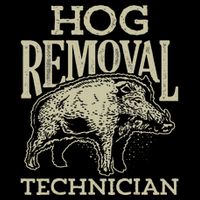 Hog Removal Technician Boar Hunting Vintage Pig Tall T-Shirt