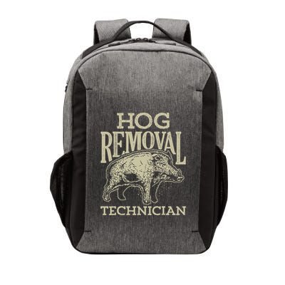 Hog Removal Technician Boar Hunting Vintage Pig Vector Backpack