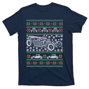 Hot Rod Ugly Christmas T-Shirt