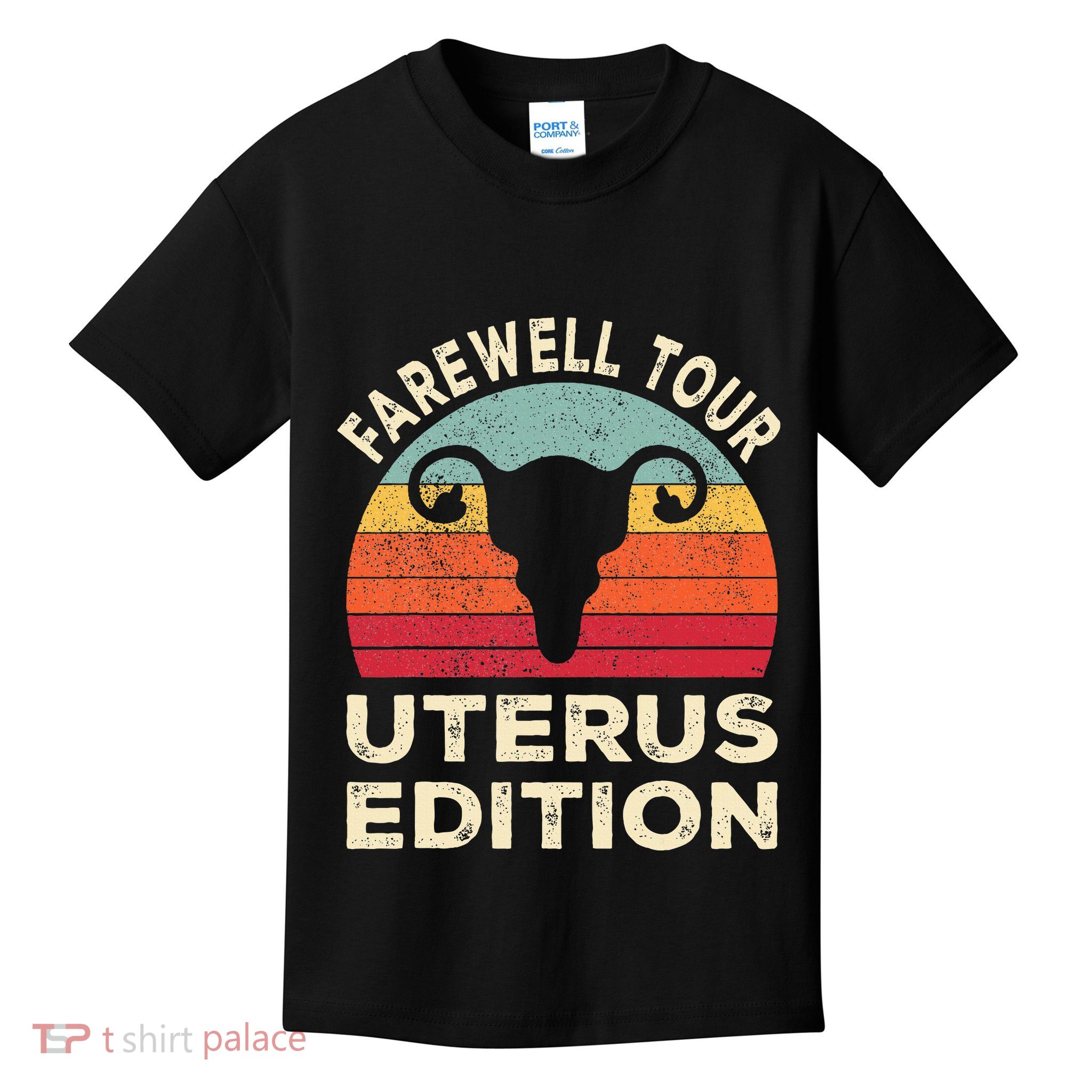 Hysterectomy Recovery Uterus Laparoscopic Hysterectomy Kids T-Shirt