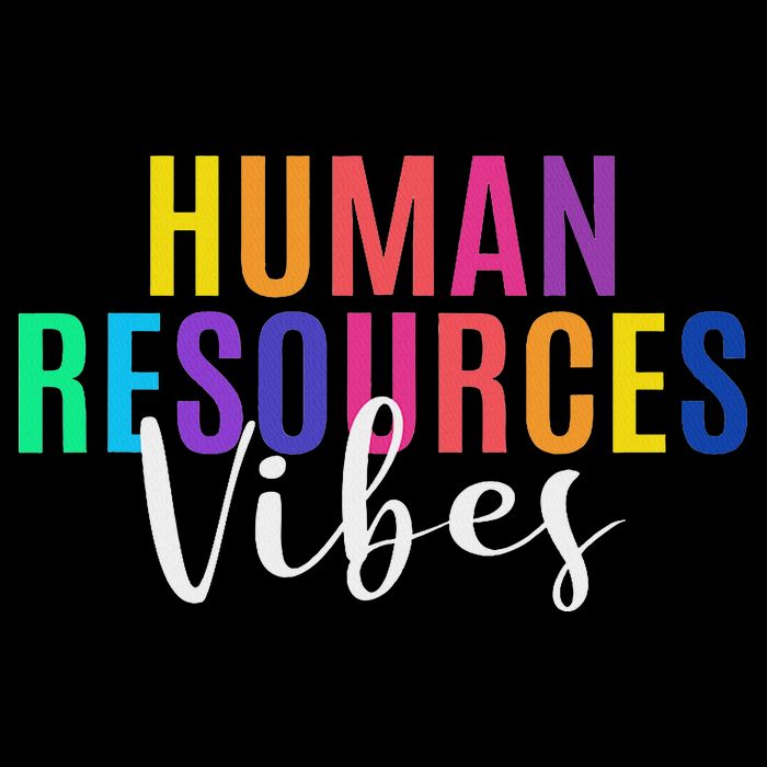 Human Resource Vibes Hr Specialist Hr Manager Coworker Backpack