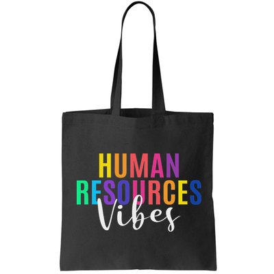 Human Resource Vibes Hr Specialist Hr Manager Coworker Bag