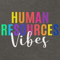 Human Resource Vibes Hr Specialist Hr Manager Coworker Cotton Canvas Backpack