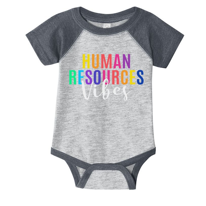 Human Resource Vibes Hr Specialist Hr Manager Coworker Infant Baby Jersey Bodysuit