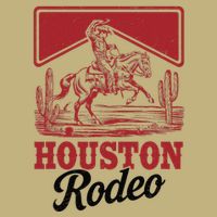 Houston Rodeo Vintage Bronc Horse Riding Cowboy Hoodie
