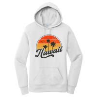 Hawaii Retro Vintage Sunset Women's Pullover Hoodie