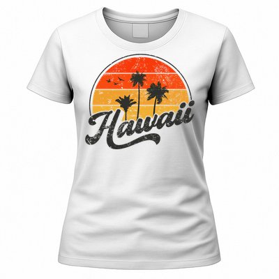 Hawaii Retro Vintage Sunset Women's T-Shirt