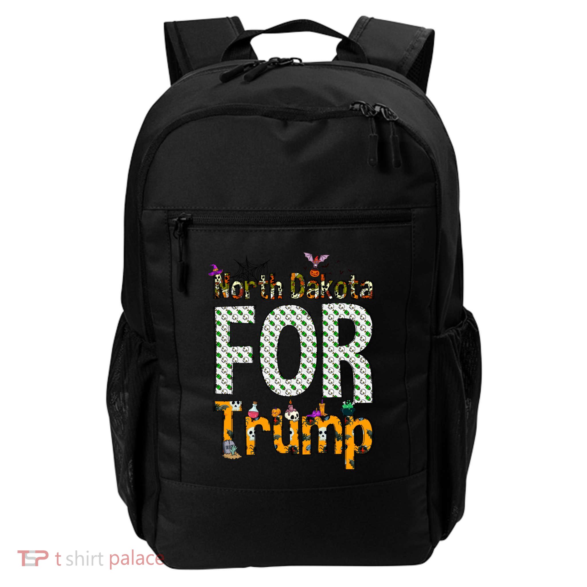 Halloween Reelect Vote For Donald Pro Trump Republican Gift Backpack