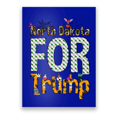 Halloween Reelect Vote For Donald Pro Trump Republican Gift Poster