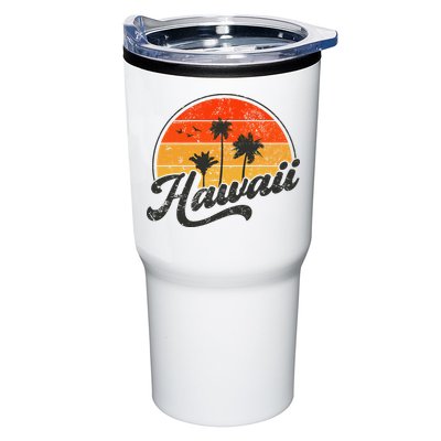 Hawaii Retro Vintage Sunset Tumbler