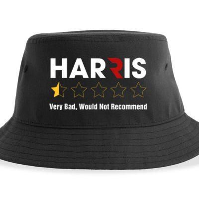 Harris Rating Very Bad Would Not Recommend Sustainable Bucket Hat