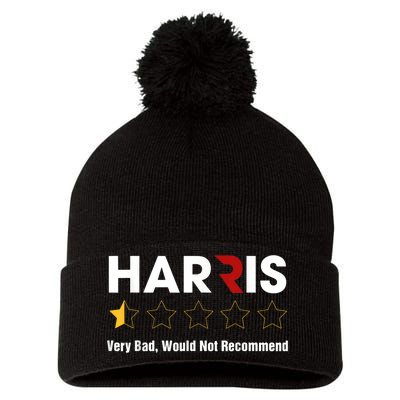 Harris Rating Very Bad Would Not Recommend Pom Pom 12in Knit Beanie