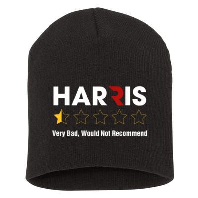 Harris Rating Very Bad Would Not Recommend Short Acrylic Beanie