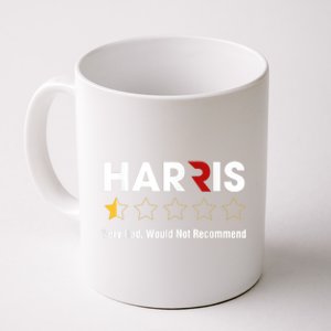 Harris Rating Very Bad Would Not Recommend Coffee Mug