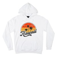 Hawaii Retro Vintage Sunset Hoodie