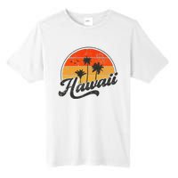 Hawaii Retro Vintage Sunset Tall Fusion ChromaSoft Performance T-Shirt