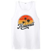 Hawaii Retro Vintage Sunset PosiCharge Competitor Tank