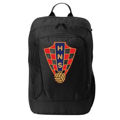 Hrvatska Croatia Croatian National Soccer City Backpack