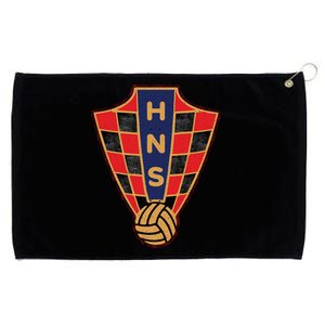 Hrvatska Croatia Croatian National Soccer Grommeted Golf Towel