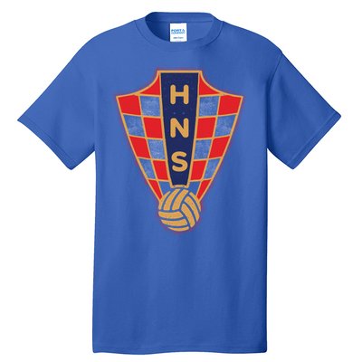 Hrvatska Croatia Croatian National Soccer Tall T-Shirt