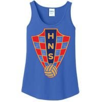 Hrvatska Croatia Croatian National Soccer Ladies Essential Tank