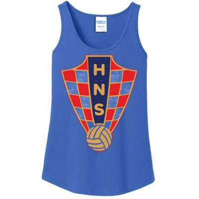 Hrvatska Croatia Croatian National Soccer Ladies Essential Tank