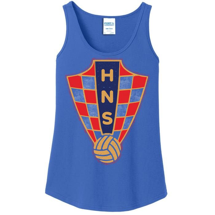 Hrvatska Croatia Croatian National Soccer Ladies Essential Tank