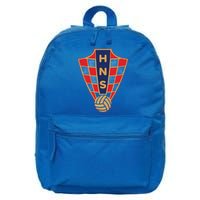 Hrvatska Croatia Croatian National Soccer 16 in Basic Backpack