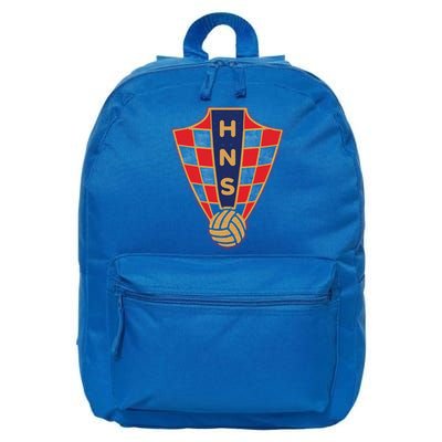 Hrvatska Croatia Croatian National Soccer 16 in Basic Backpack