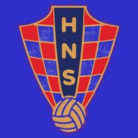 Hrvatska Croatia Croatian National Soccer 16 in Basic Backpack